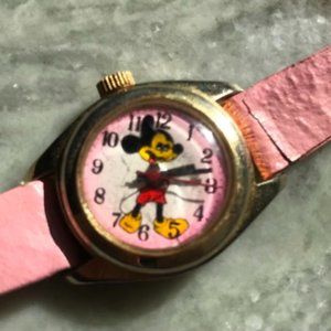 mickey mouse watch